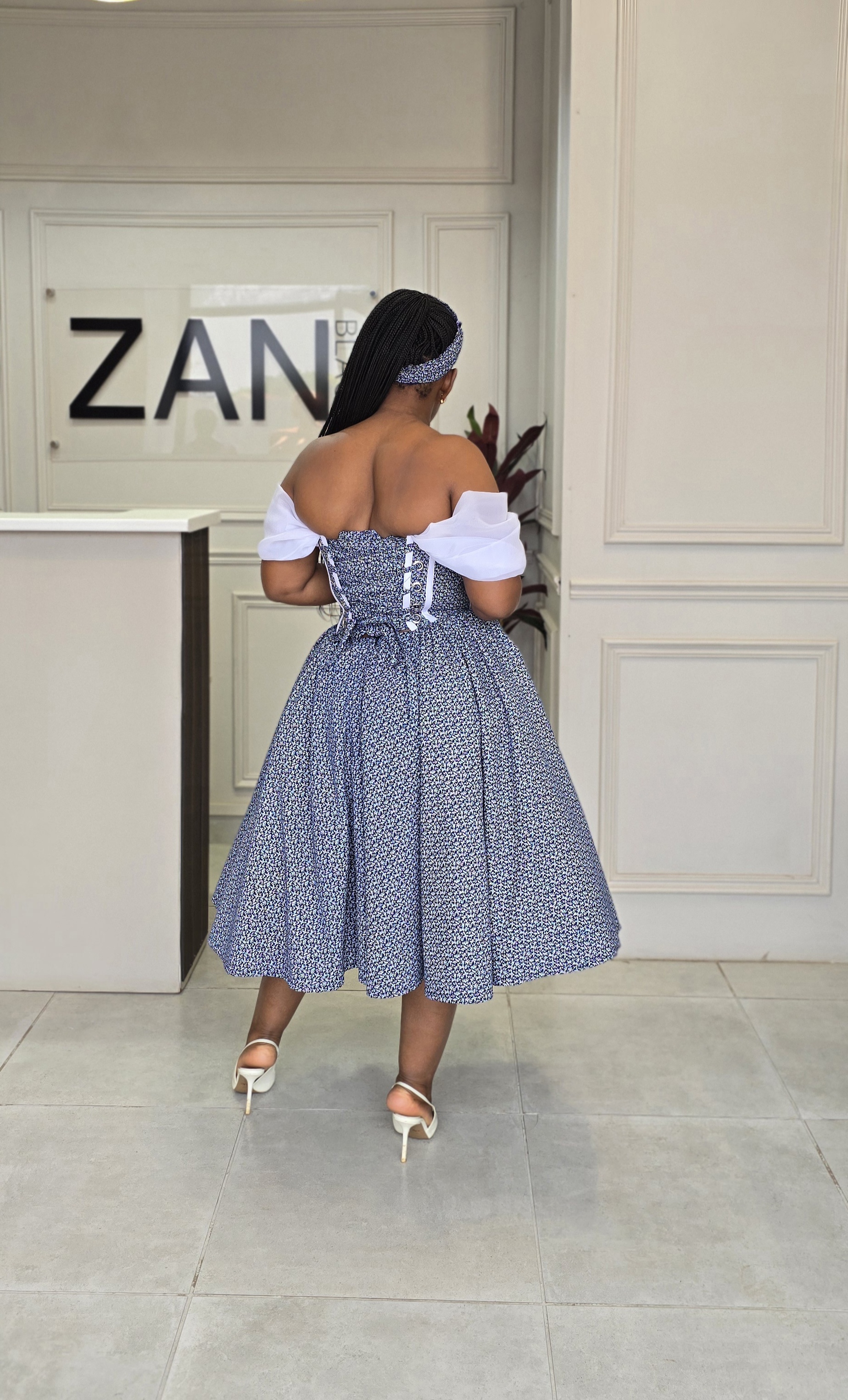 Boitumelo  - Back View by ZanBlack