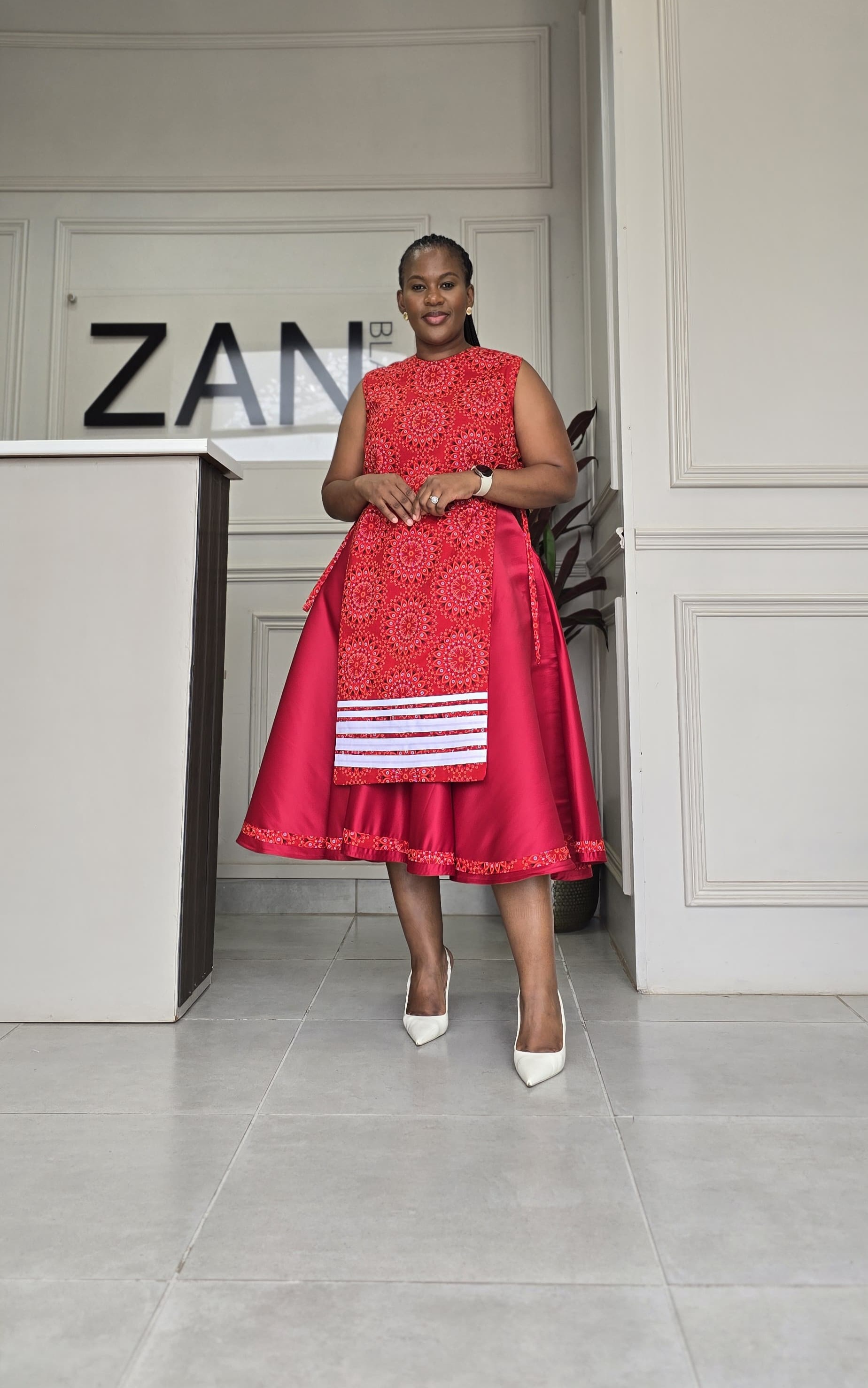  ZanBlack | Malebo Set