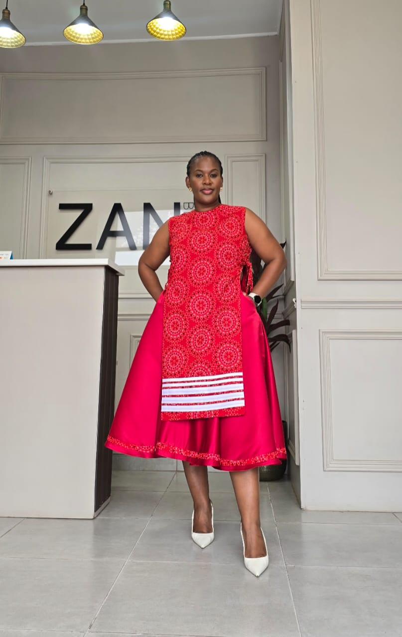  ZanBlack | Malebo Top (Top Only)