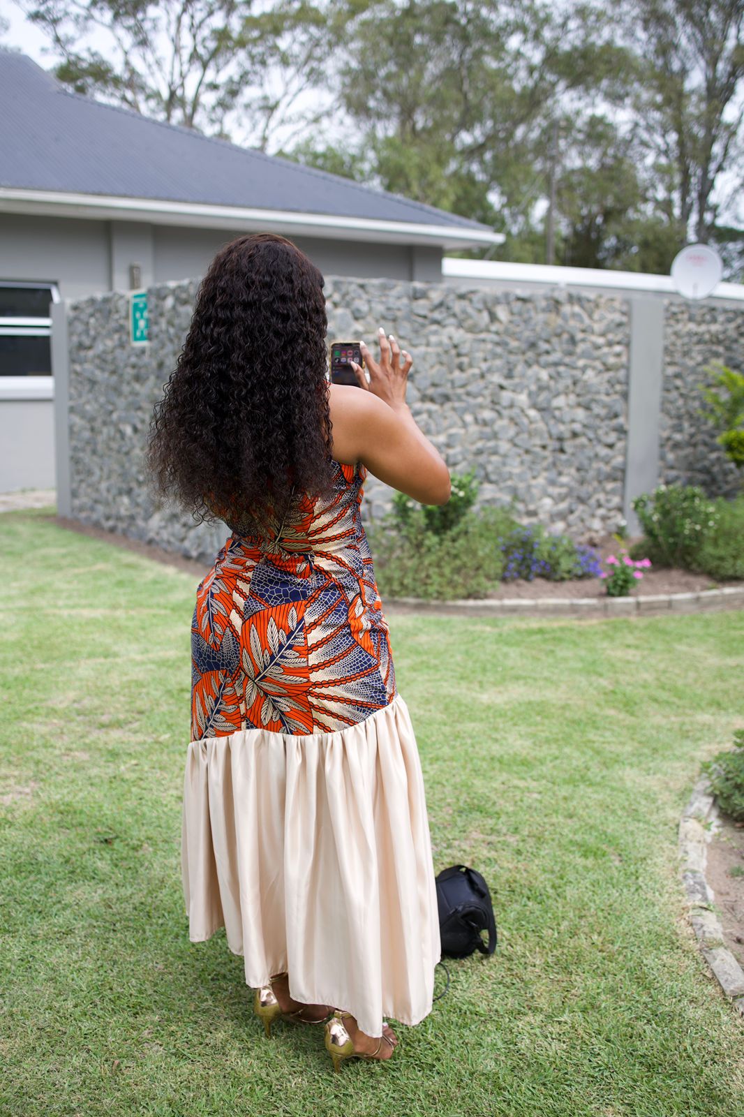  ZanBlack| Sinelizwi Dress