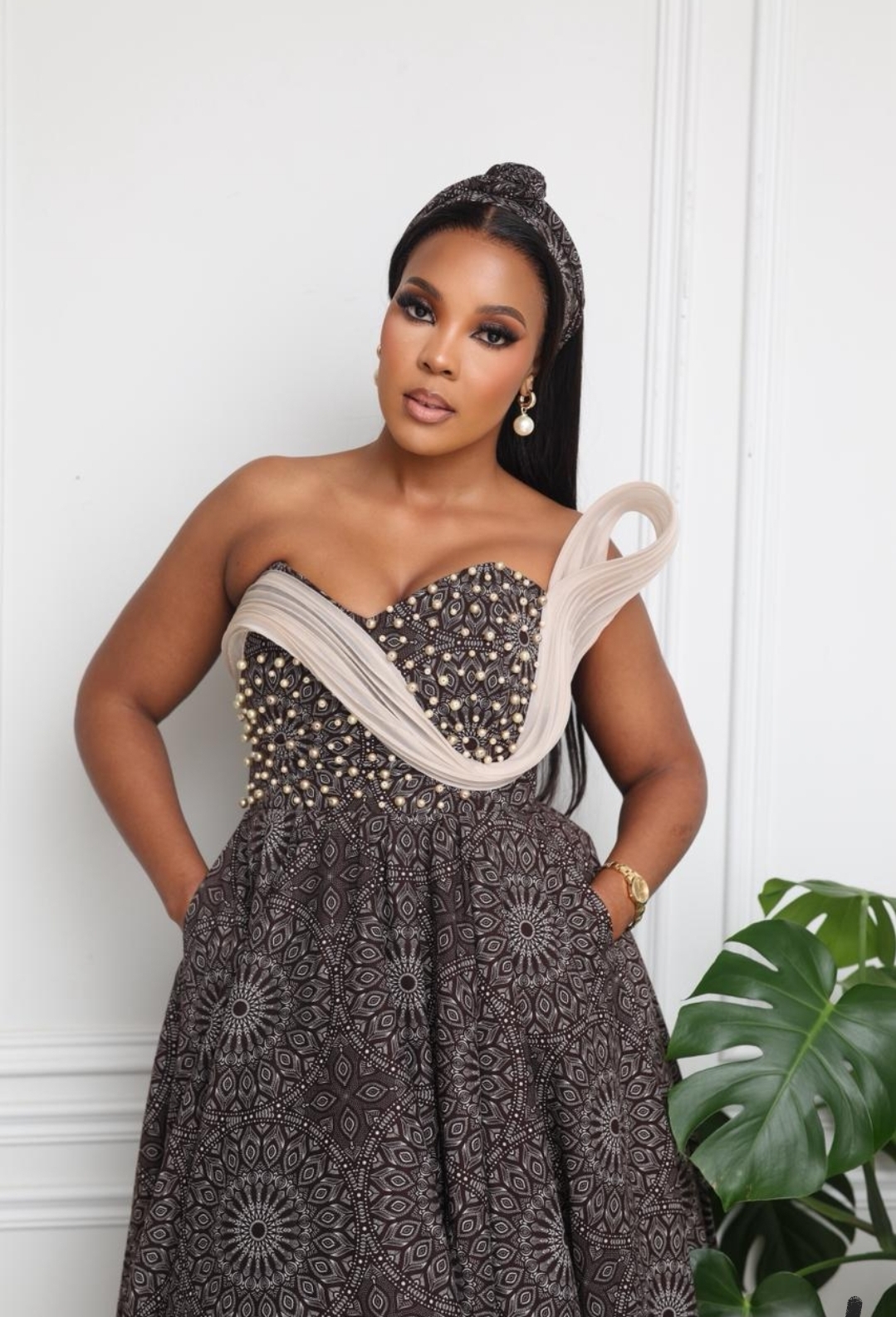  ZanBlack| Mofumahadi Dress