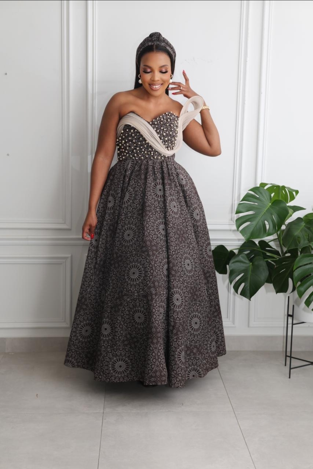  ZanBlack | Mofumahadi Dress