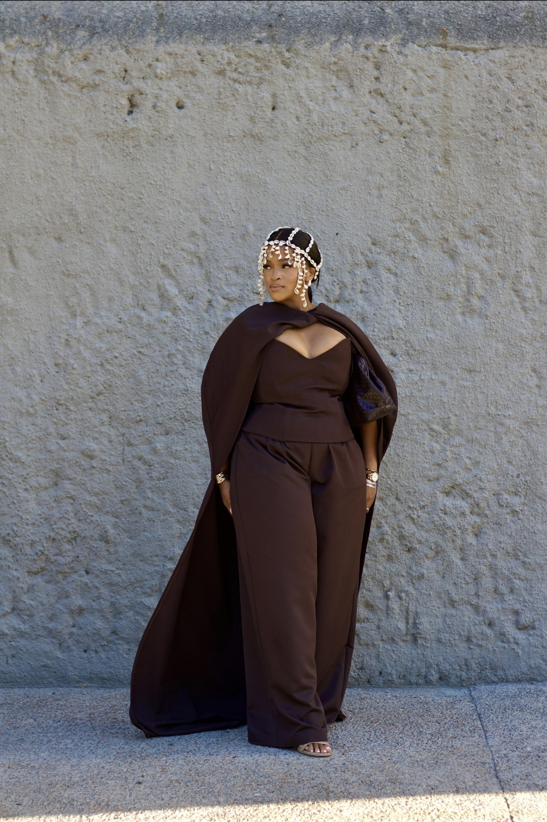  ZanBlack | Khanyi Set (Head piece excluded)