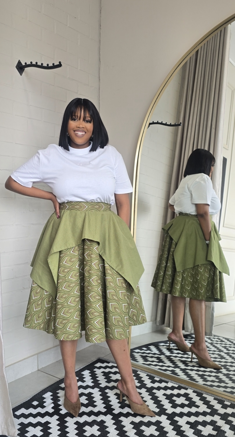 Tebogo  - Front View by ZanBlack