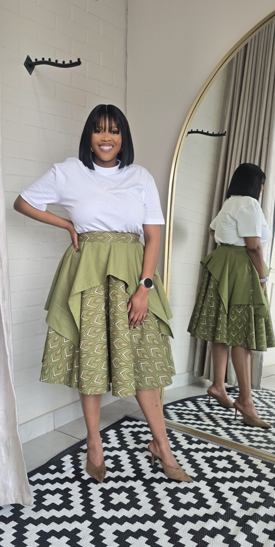 Tebogo  - Side View by ZanBlack