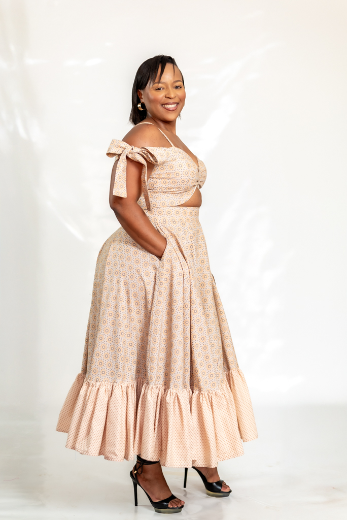 Lesedi - Back View by ZanBlack